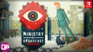 Ministry of Broadcast Switch Review - DEADLY FLASHBACK!