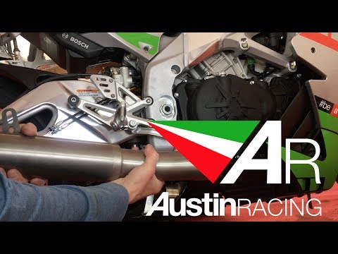 Fitting video & db insert adjustment - Austin Racing