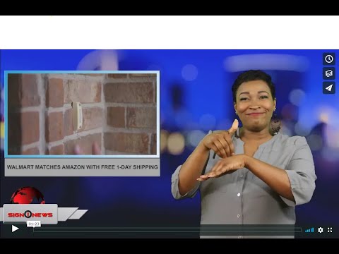 Walmart matches Amazon with free 1-day shipping (ASL - 5.15.19)