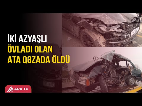 Zərdabda ağır qəza: ölən var – APA TV