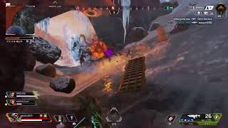 新シーズンランクマinゴールド　　(apex legend)