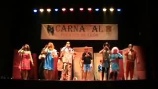 preview picture of video '09 - Los yo no digo ná - Carnaval de Fuentes de León 2012'