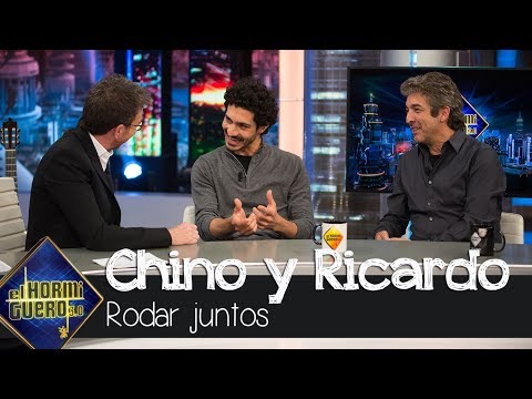 Chino Darín y Ricardo Darín confiesan cómo ha sido rodar juntos por primera vez - El Hormiguero 3.0