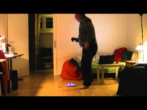 Mongo Drones 008 - Flight 6 With My New Drone Hubsan X4 108 Model 2015