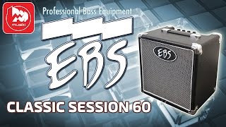 Video thumbnail for Басовый комбо EBS Classic Session 60 by PopMusicRu