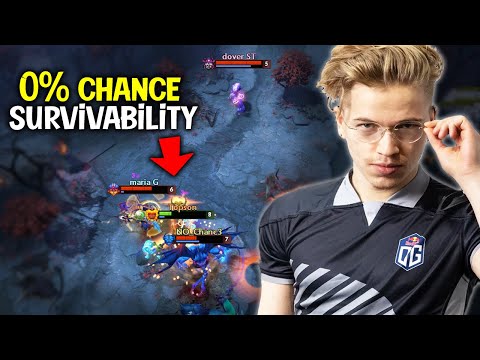 Topson WTF survived the "NEVER ENDING FIGHT" in SEA pubs DOTA 2