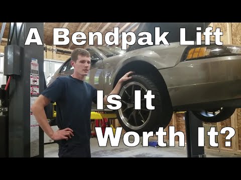 BendPak 2 Post Review: XPR-10A-LP