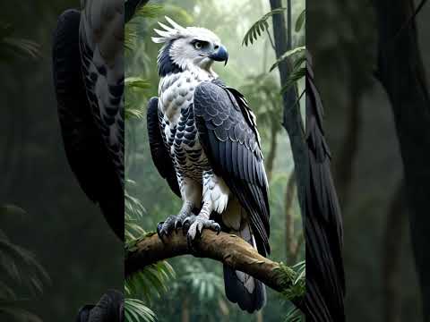 Peregrine Falcon vs. Harpy Eagle: Epic Clash!