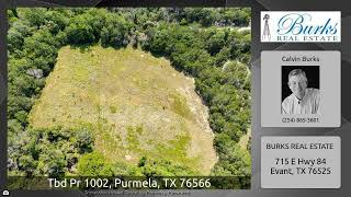 Tbd Pr 1002, Purmela, TX 76566