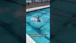 Backstroke Six-Kick Switch Drill demonstration thumbnail