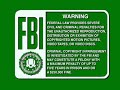 Ruff Ruffman Home Entertainment 2020 With Disney 1991 FBI Warning Screen 60fps 4x3 1080p