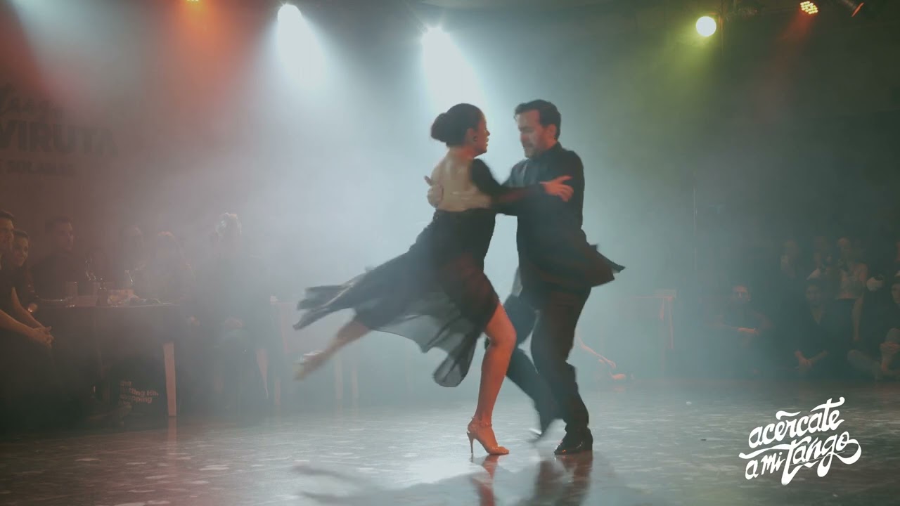 VANESA VILLALBA & FACUNDO PIÑERO - GALLO CIEGO - ACERCATE A MI TANGO FEST. 2023