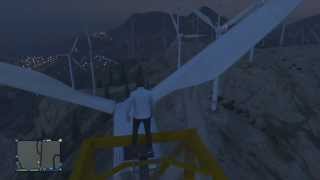 Wind Turbine Fail - GTA 5 Online