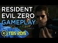Wesker vs. Giant Scorpion - Resident Evil Zero HD Gameplay - TGS 2015