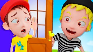 Don’t Open the Door to Stranger | Learn Safety | Best Kids Songs and Nursery Rhymes