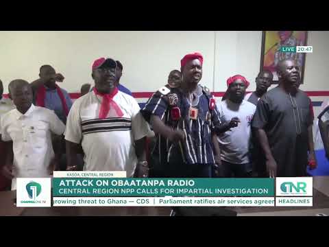 NPP Demands Impartial Probe Into Obaatanpa Radio Incident