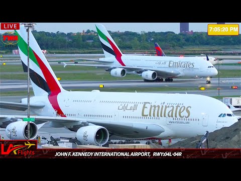 🔴LIVE at John F. Kennedy International | JFK LIVE | JFK Plane Spotting