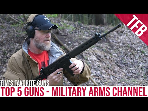 Top 5 Guns: MAC Picks His Favorites