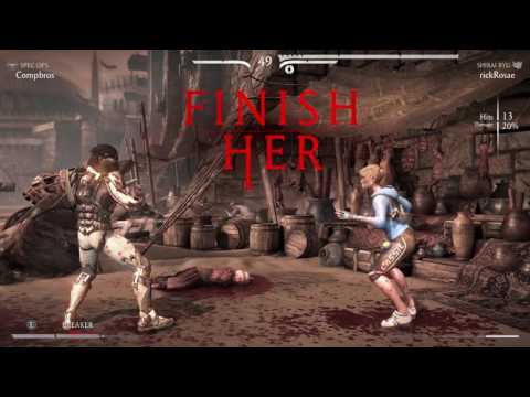 MKX (PS4) Online Casuals - Compbros (Cassie/Sonya) vs. FGC MINIZ(Various) -  6/10/16