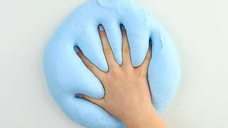 How to Make Fluffy Slime