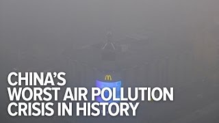 China&#39;s pollution crisis kills 4,400 people a day