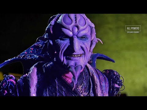 Ivan Ooze - All Powers from Power Rangers The Movie