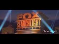 Fox Searchlight Pictures Logo Very Low Tone