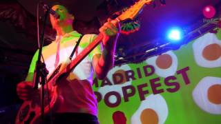 RED SLEEPING BEAUTY - DON'T SAY YOU LOVE ME @SalaTaboo 12/03/2016 @madridpopfest @redsleepingbeau