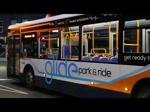 Here is the stagecoach bus 29103 on the 100 in Guildford