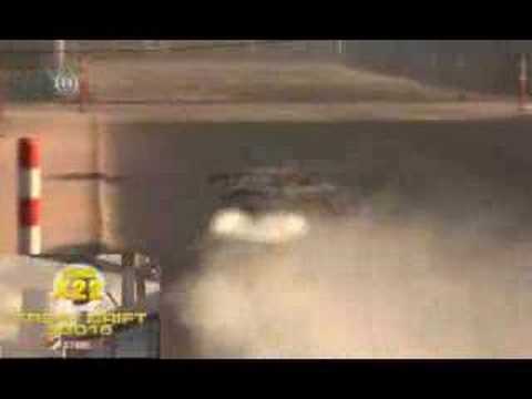 Grid freestyle drift: 100m points in 5 min.