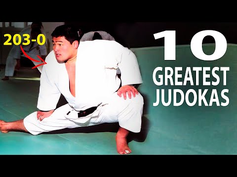 10 Greatest Judokas in Judo History