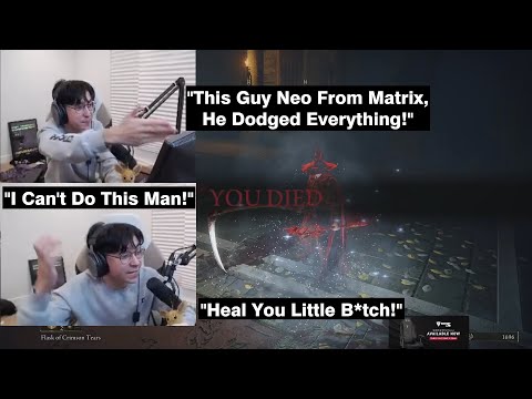 TenZ Malding So Hard When Fighting This NPC - Elden Ring