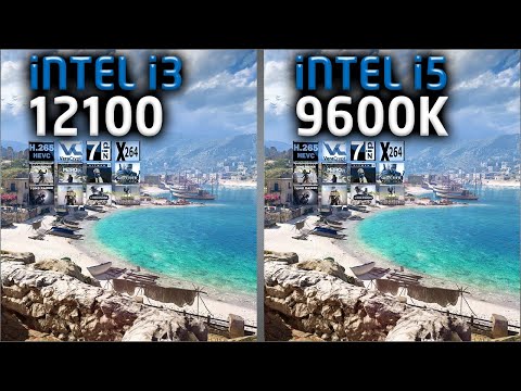 12100 vs 9600K Benchmarks – 15 Tests 🔥
