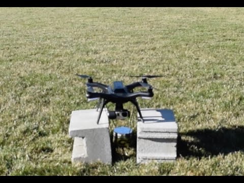 3DR Solo Max Lift Test