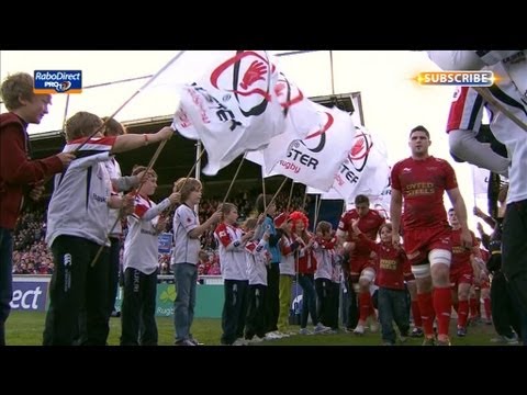 Ulster v Scarlets Full Match Highlights 10th May 2013