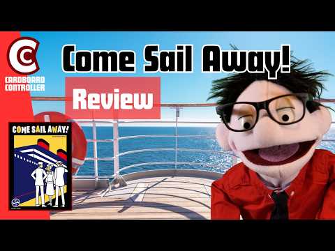 Kenny the Cardboard Controller reviews 'Come Sail Away'!