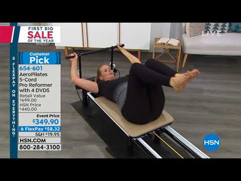 HSN | AeroPilates Home Studio 01.19.2019 - 04 PM