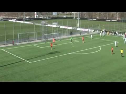 Pablo Rauso nel derby U18 GC-FCZ  del 27.3.2010