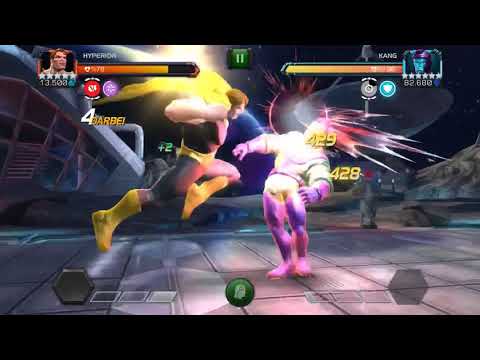 Variant 3 Kang vs Hyperion Solo