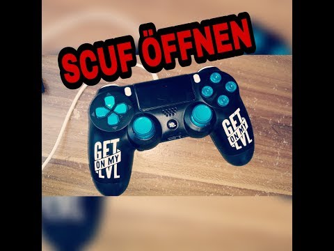 PS4 Scuf (King Controller) öffnen/reparieren || BlackPika1