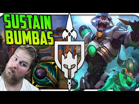 AH PUCH JUNGLE SUSTAIN WITH BUMBAS HAMMER IS NUTS!