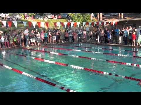 Lera (5 y.o.) swim 25 Backstroke