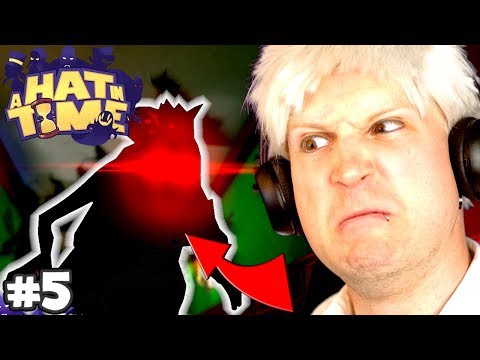 A Hat in Time - Gameplay - Part 5 - THIS PART IS TERRIFYING!!