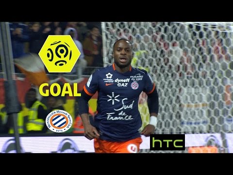 Goal Yacouba SYLLA (90' +2) / Montpellier Hérault SC - Girondins de Bordeaux (4-0)/ 2016-17