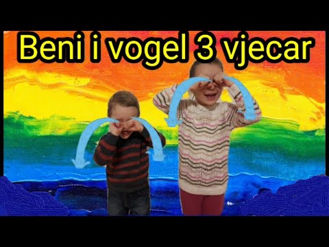 Beni i vogel 3 vjecar Vjersha per femije