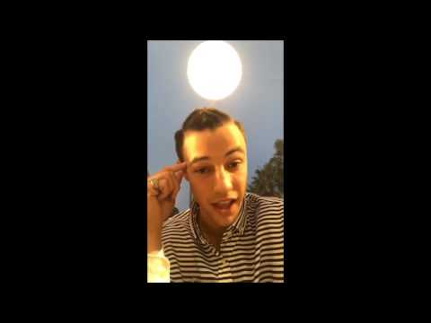 Cameron Dallas Instagram Story 1-10 February 2017