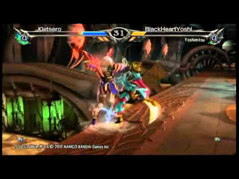 Hex Edits {Kietsero} Vs Yoshimitsu {BlackHeartYoshi}