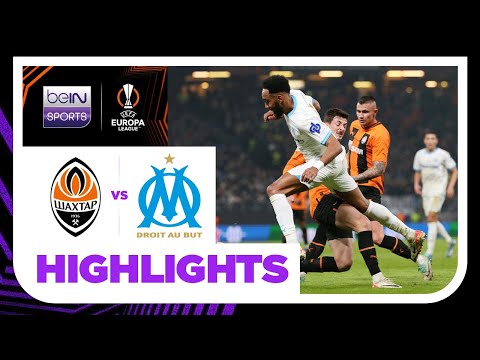 Shakhtar Donetsk v Marseille  | Europa League 23/24 | Match Highlights