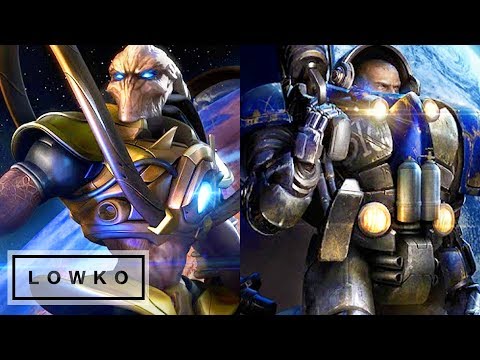 StarCraft 2: Tier 1 Units ALL GAME?!