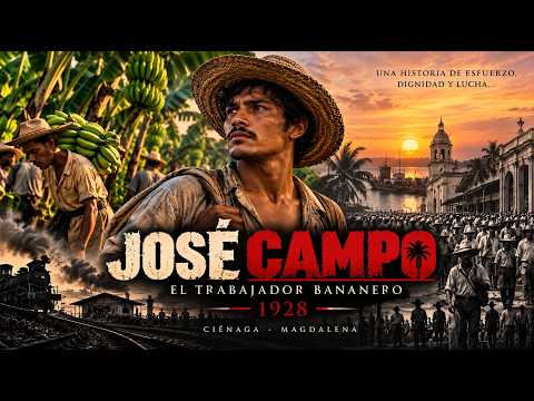Historia basada en la masacre de las bananeras. Ciénaga Magdalena. Colombia 1928